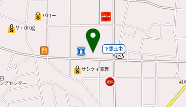 メガネのトゥーワン可児店の地図画像