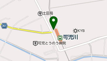 シンコー薬局 土田店の地図画像