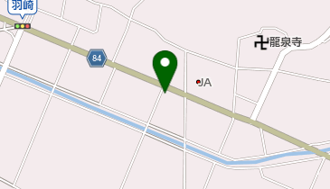 イチイ理容店の地図画像