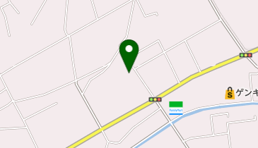 理容イトウの地図画像