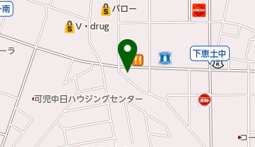 カットチャンネルの地図画像