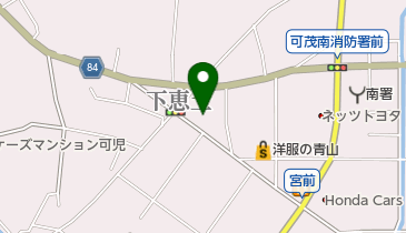 木村理髪店の地図画像