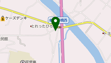 セツ理容室の地図画像