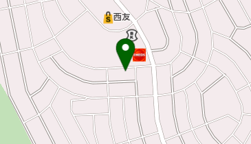 カットステーションDONの地図画像