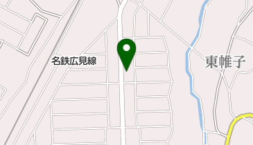 飛騨理容院の地図画像