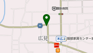 ヘアサロンすずきの地図画像