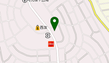 理容室日比野の地図画像