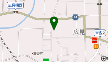 康生の地図画像