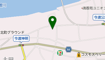 今仙の地図画像