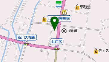 株式会社鷲見装飾の地図画像