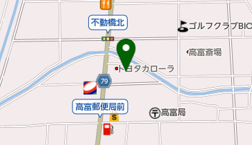 株式会社山陽の地図画像