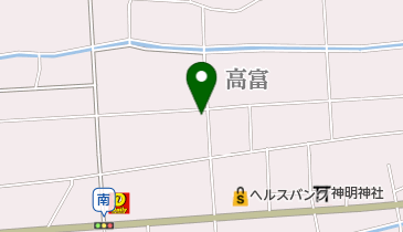 ナガヤデンキの地図画像