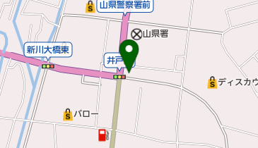 ヒカリクリーニング 高富店の地図画像