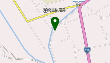 古川クリーニングの地図画像