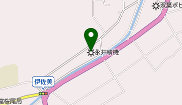 株式会社永井精機の地図画像