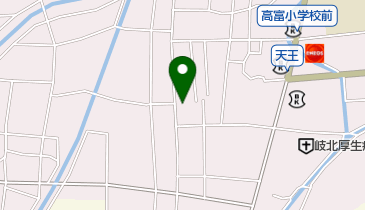 中村自転車の地図画像
