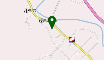 株式会社ファミリースーパーマルキ美山店の地図画像