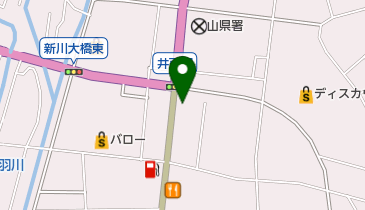 カラオケスナックYAMAGATAの地図画像