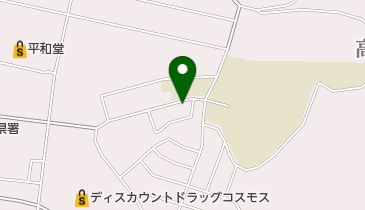 エツコ美容室の地図画像