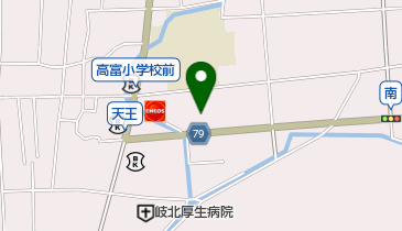 香織美容室の地図画像