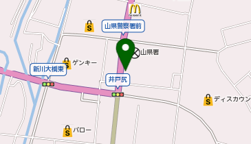 美容室蘭の地図画像