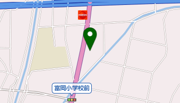 フラン美容室の地図画像