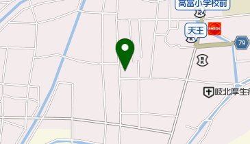 ちぐさやの地図画像