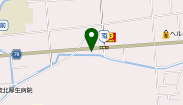 ヘアーサロンさつまの地図画像