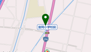 ダンディサロンミノルの地図画像