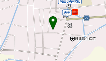 富士理容の地図画像