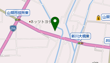 ヘアーサロンまつばらの地図画像