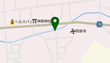 ヘアー・マジックの地図画像