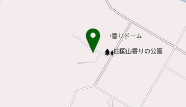山県市役所 香り会館の地図画像