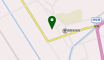 山県市役所 桜尾公民館の地図画像