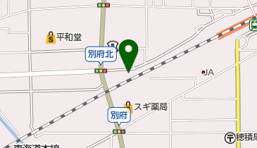 株式会社川甚の地図画像