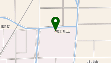 富士加工株式会社の地図画像