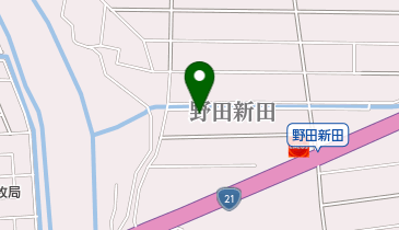 クリーニング便コーチの地図画像