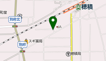 たかいクリーニングの地図画像