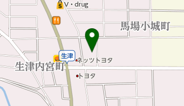 大喜コンクリート株式会社の地図画像