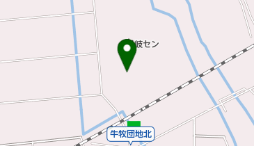 ホズミゴルフ練習場の地図画像