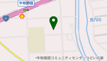 サイトウ自動車の地図画像