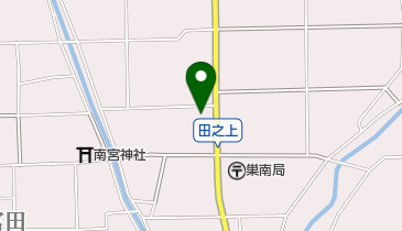 瑞穂市社会福祉協議会 巣南支部の地図画像