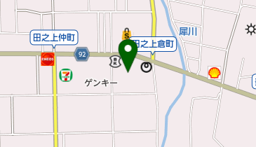 粋明館の地図画像