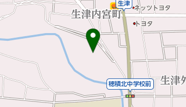 長良製紙株式会社の地図画像
