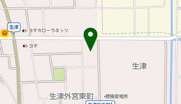 株式会社アルファの地図画像