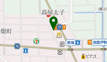 株式会社ウパーリ美容室穂積店の地図画像