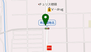 シスター美容室の地図画像