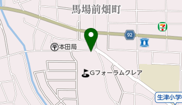 トキ美容院の地図画像