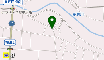 パリー美容院の地図画像