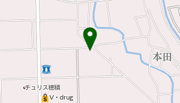 ヘアーサロンちひろの地図画像